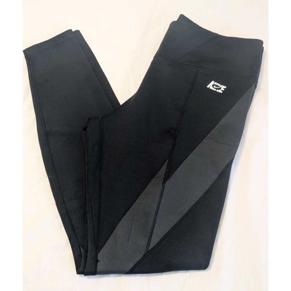 Nike Women’s Therma-FIT Icon Clash Leggings Athletic Workout Pants SIZE L